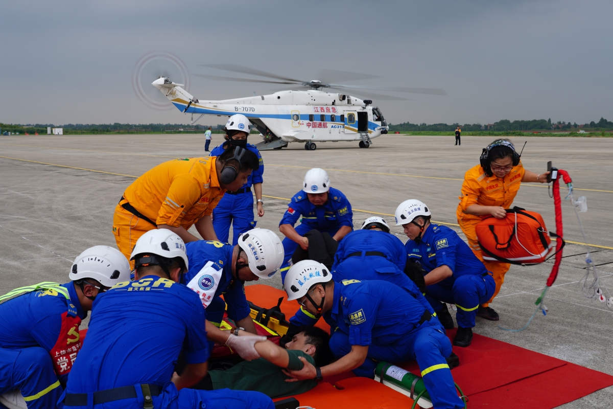 2023年8月14日-16日航空医学关键技术示范利用汤向伟摄（公开） (1)